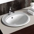 Chậu lavabo dương vành ATMOR AT-T808