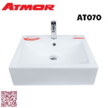 Chậu lavabo đặt bàn ATMOR AT070