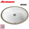 Chậu lavabo âm bàn ATMOR AT105