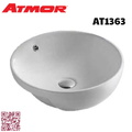 Chậu lavabo đặt bàn ATMOR AT1363