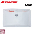 Chậu lavabo âm bàn ATMOR AT3101