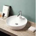 Chậu lavabo dương bàn ATMOR AT40307