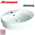 Chậu lavabo đặt bàn ATMOR AT4031A