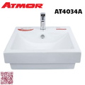 Chậu lavabo đặt bàn ATMOR AT4034A