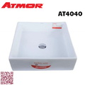 Chậu lavabo đặt bàn ATMOR AT4040