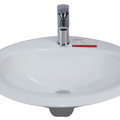 Chậu lavabo dương vành ATMOR AT4056-20