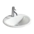 Chậu lavabo dương vành ATMOR AT4056-20