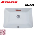 Chậu lavabo âm bàn ATMOR AT4071