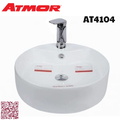 Chậu lavabo đặt bàn ATMOR AT4104