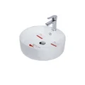 Chậu lavabo đặt bàn ATMOR AT4104