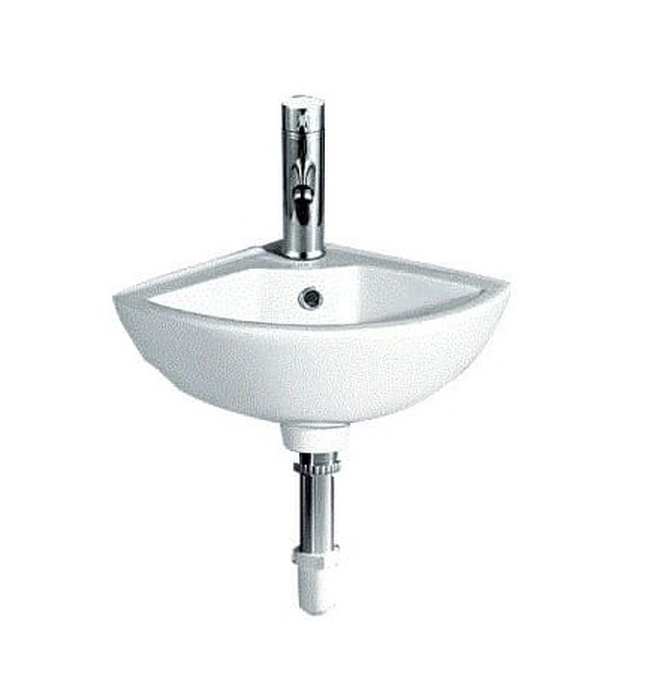 Chậu lavabo treo tường không chân ATMOR AT01 