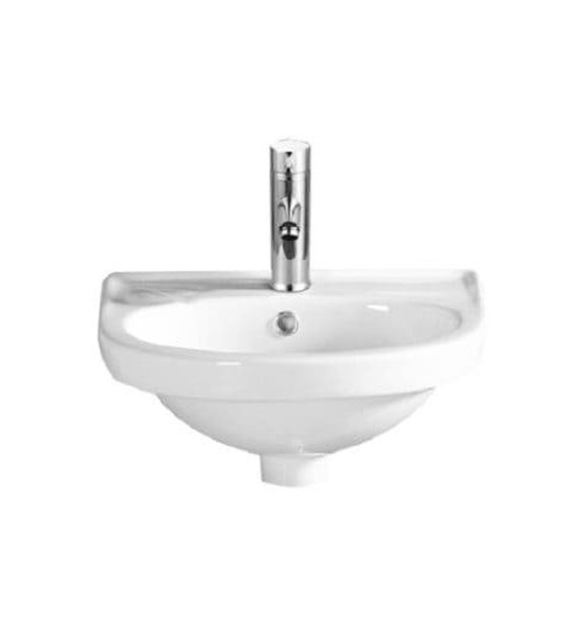 Chậu lavabo treo tường không chân ATMOR AT2829