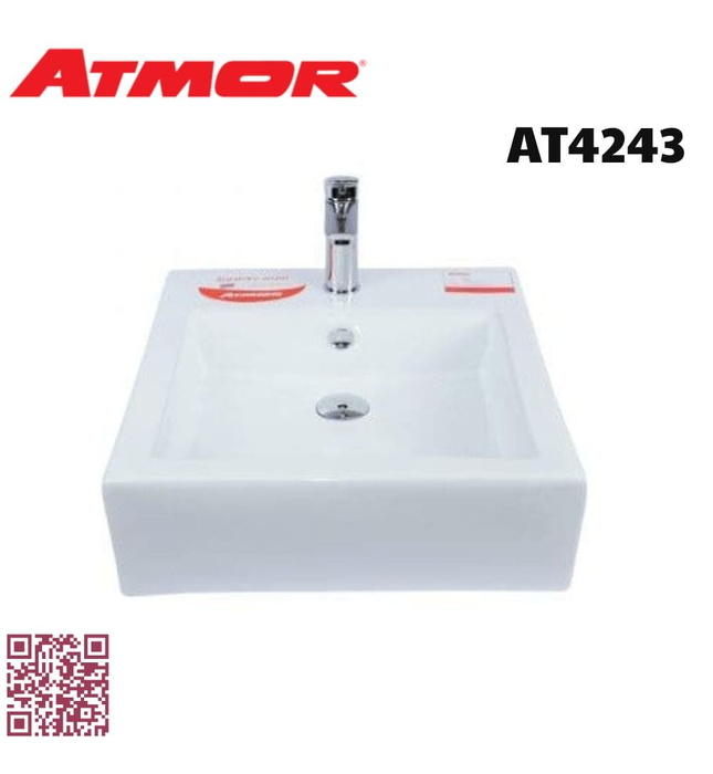 Chậu lavabo đặt bàn ATMOR AT4243