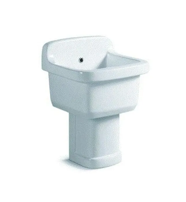Chậu lavabo nôn giặt đặt sàn ATMOR AT4327