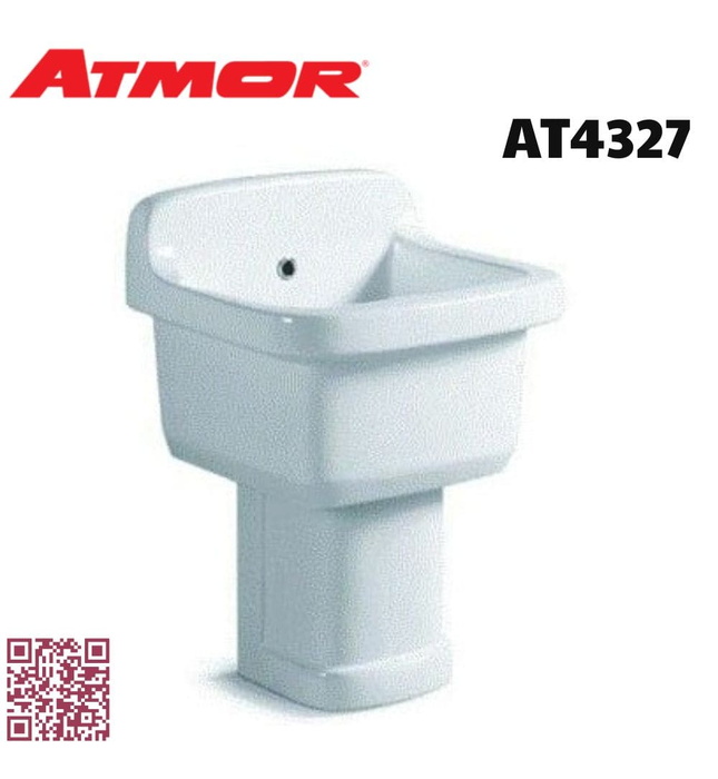 Chậu lavabo đặt sàn ATMOR AT4327