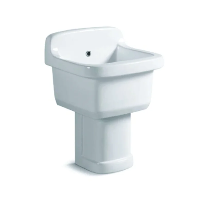 Chậu lavabo nôn giặt đặt sàn ATMOR AT4327