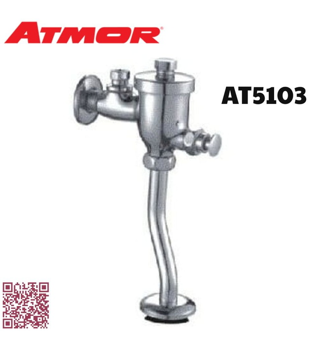 Van xả tiểu nam nút nhấn ATMOR AT5103