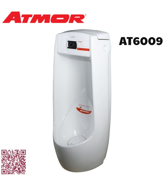 Tiểu nam cảm ứng đặt sàn ATMOR AT6009