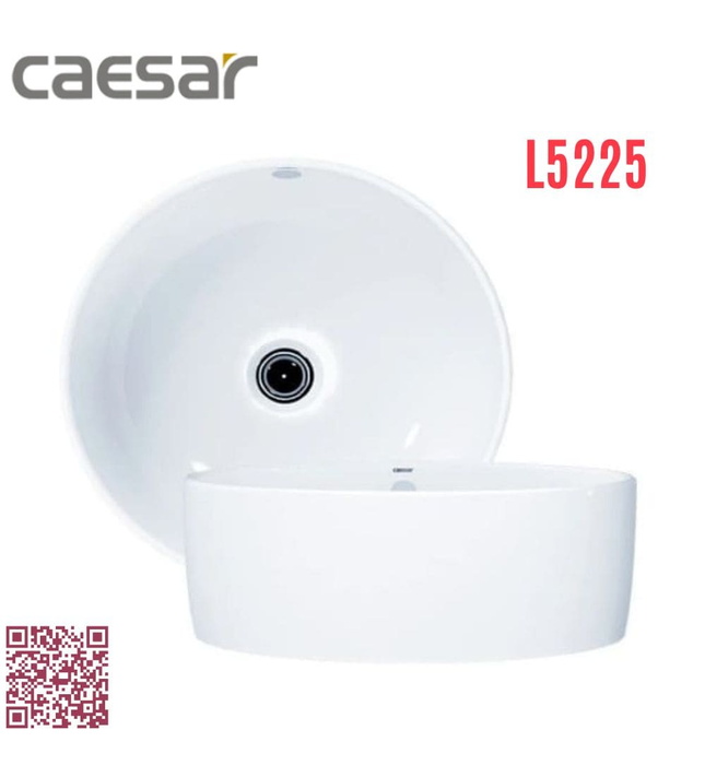Chậu Rửa Lavabo đặt bàn Caesar L5225