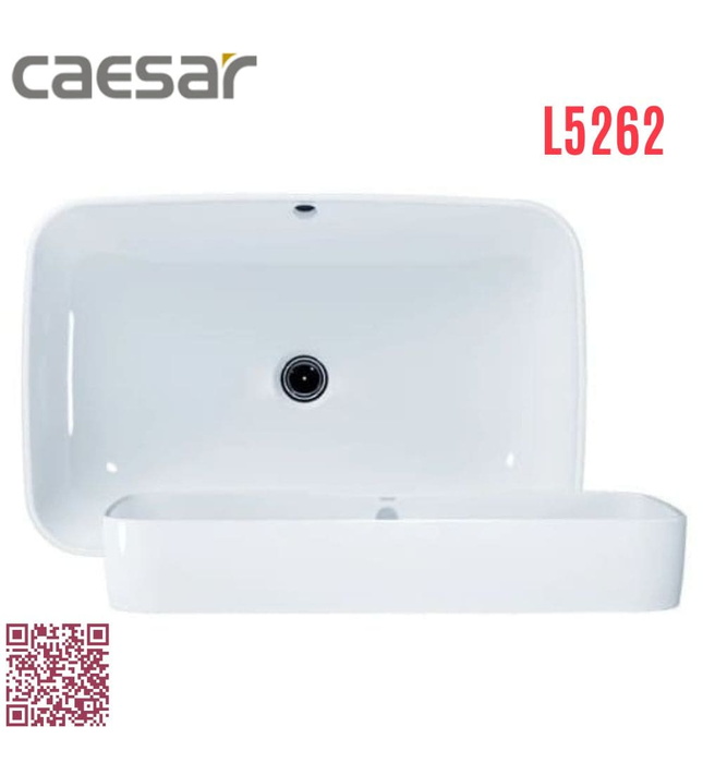 Chậu Rửa Lavabo đặt bàn Caesar L5262