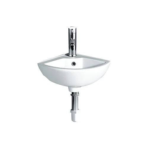Chậu góc treo tường không chân ATMOR AT01 