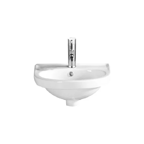 Chậu lavabo treo tường không chân ATMOR AT2829