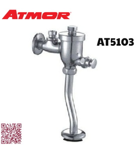 Van xả tiểu nam nút nhấn ATMOR AT5103