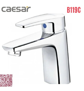 Vòi lavabo lạnh Caesar B119C