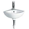 Chậu lavabo treo tường không chân ATMOR AT01 