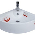 Chậu lavabo góc treo tường ATMOR AT4053