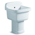 Chậu lavabo đặt sàn ATMOR AT4327