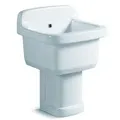 Chậu lavabo nôn giặt đặt sàn ATMOR AT4327