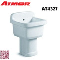 Chậu lavabo đặt sàn ATMOR AT4327