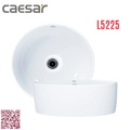 Chậu Rửa Lavabo đặt bàn Caesar L5225