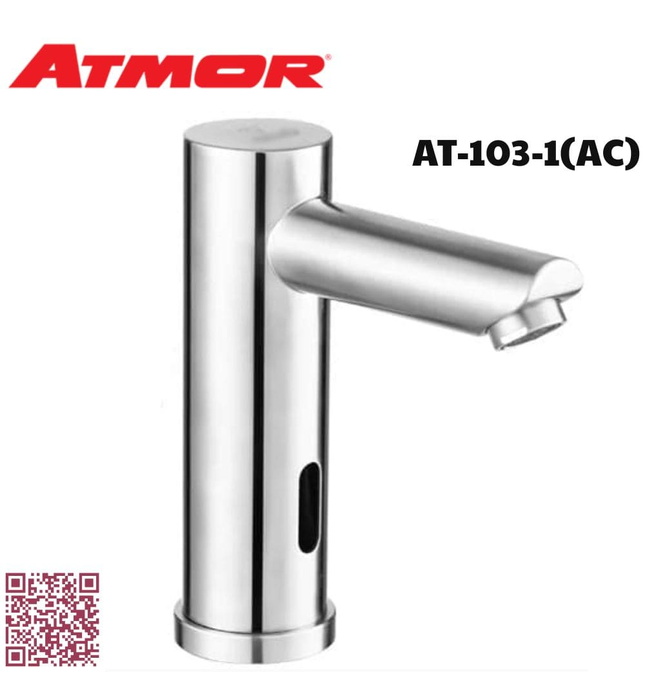 Vòi lavabo cảm ứng ATMOR AT-103-1(AC)