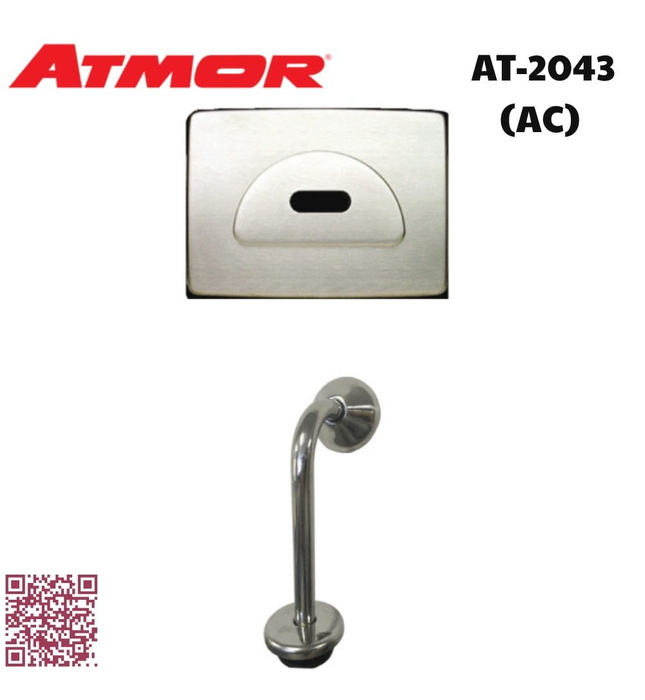 Van xả tiểu cảm ứng ATMOR AT-2043(AC) 