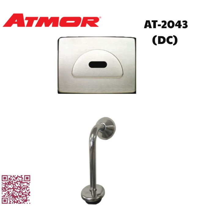 Van xả tiểu cảm ứng ATMOR AT-2043(DC)