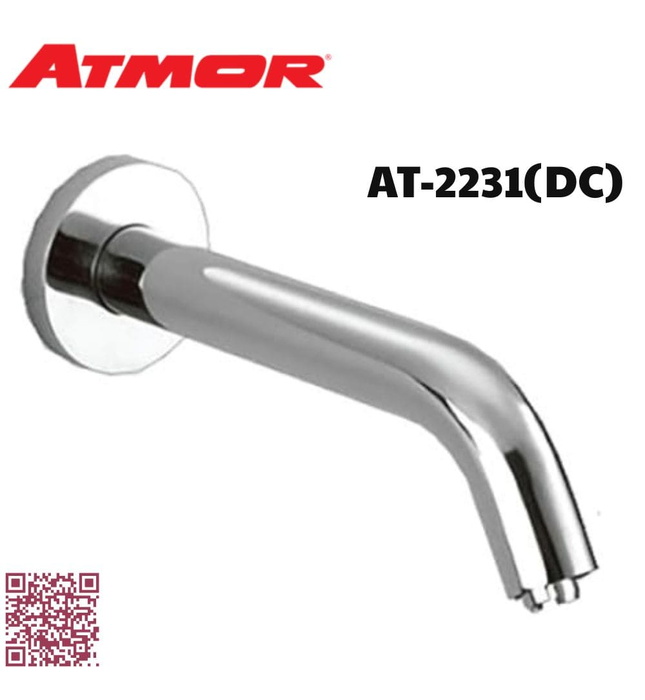 Vòi lavabo cảm ứng âm tường ATMOR AT-2231(DC)