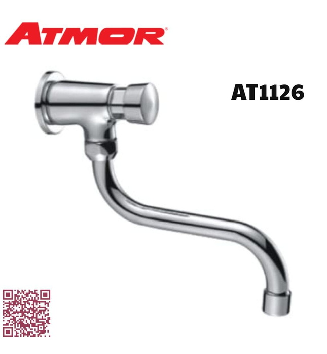 Vòi bán tự động âm tường ATMOR AT1126