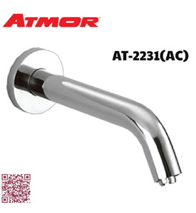 Vòi lavabo cảm ứng âm tường ATMOR AT-2231(AC)