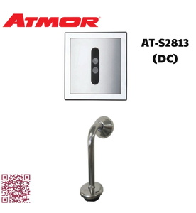 Van xả tiểu cảm ứng ATMOR AT-S2813(DC)