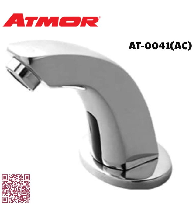 Vòi lavabo cảm ứng dùng điện 220V ATMOR AT-0041(AC)