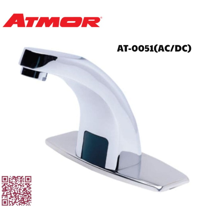 Vòi lavabo cảm ứng ATMOR AT-0051(AC)