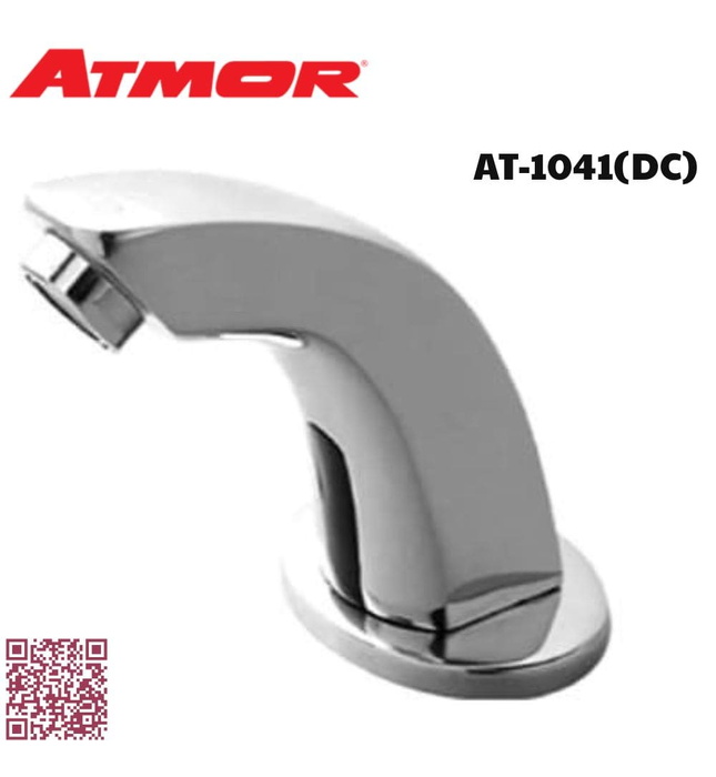 Vòi lavabo cảm ứng dùng pin ATMOR AT-1041(DC)