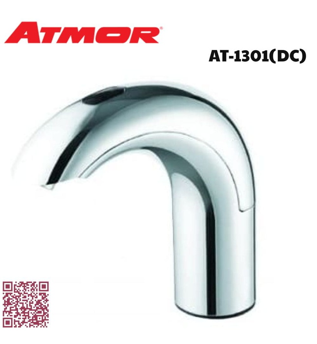 Vòi lavabo cảm ứng dùng pin ATMOR AT-1301(DC)