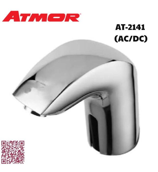 Vòi lavabo cảm ứng ATMOR AT-2141 (AC/DC)
