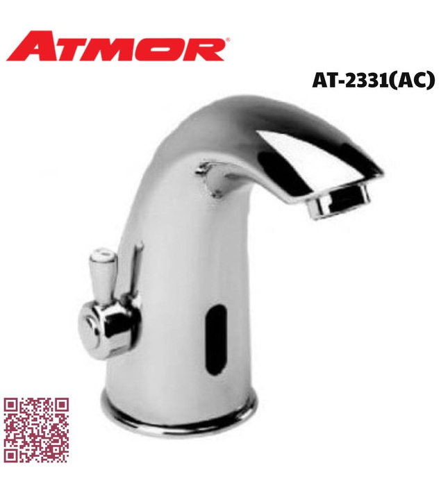 Vòi lavabo cảm ứng dùng điện ATMOR AT-2331(AC)