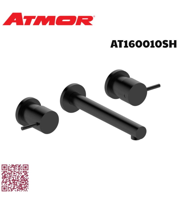 Vòi lavabo nóng lạnh âm tường ATMOR AT160010SH