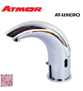 Vòi lavabo cảm ứng dùng pin ATMOR AT-1191(DC)