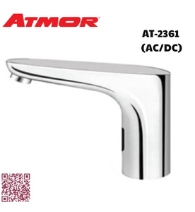 Vòi lavabo cảm ứng ATMOR AT-2361 (AC/DC)